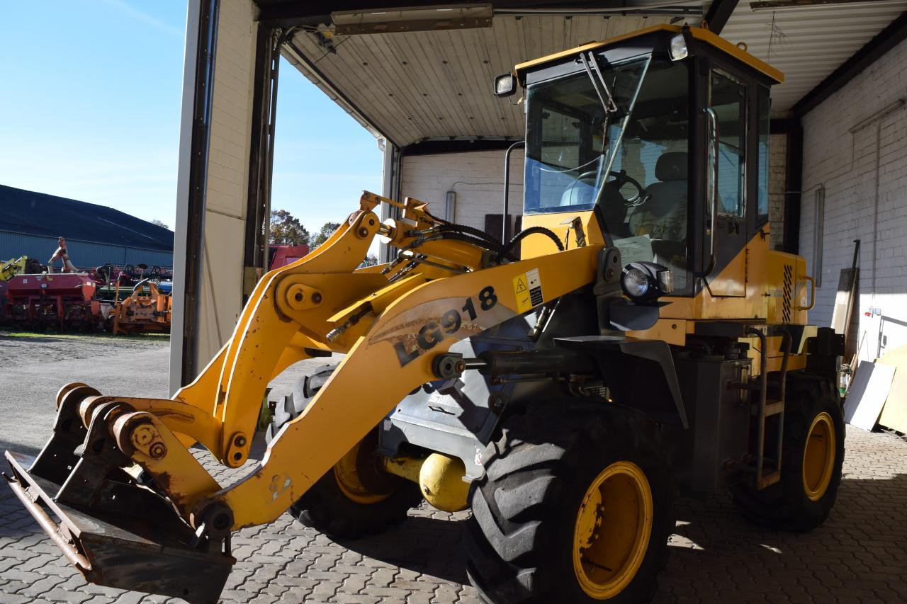 SDLG LG 918 - Wheel loader: picture 2 SDLG LG 918 - Wheel loader: picture 2