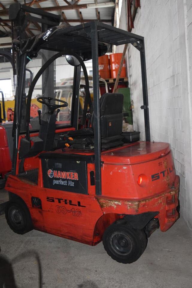 Still R60-16 *E-Stapler* - Forklift: picture 2 Still R60-16 *E-Stapler* - Forklift: picture 2