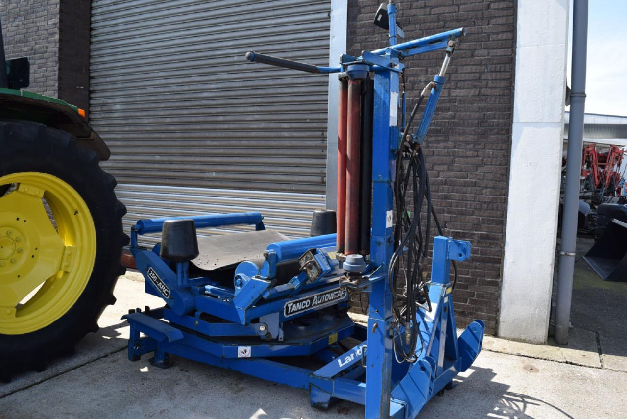 Tanco Autowrap 250 ARC - Round baler: picture 1 Tanco Autowrap 250 ARC - Round baler: picture 1