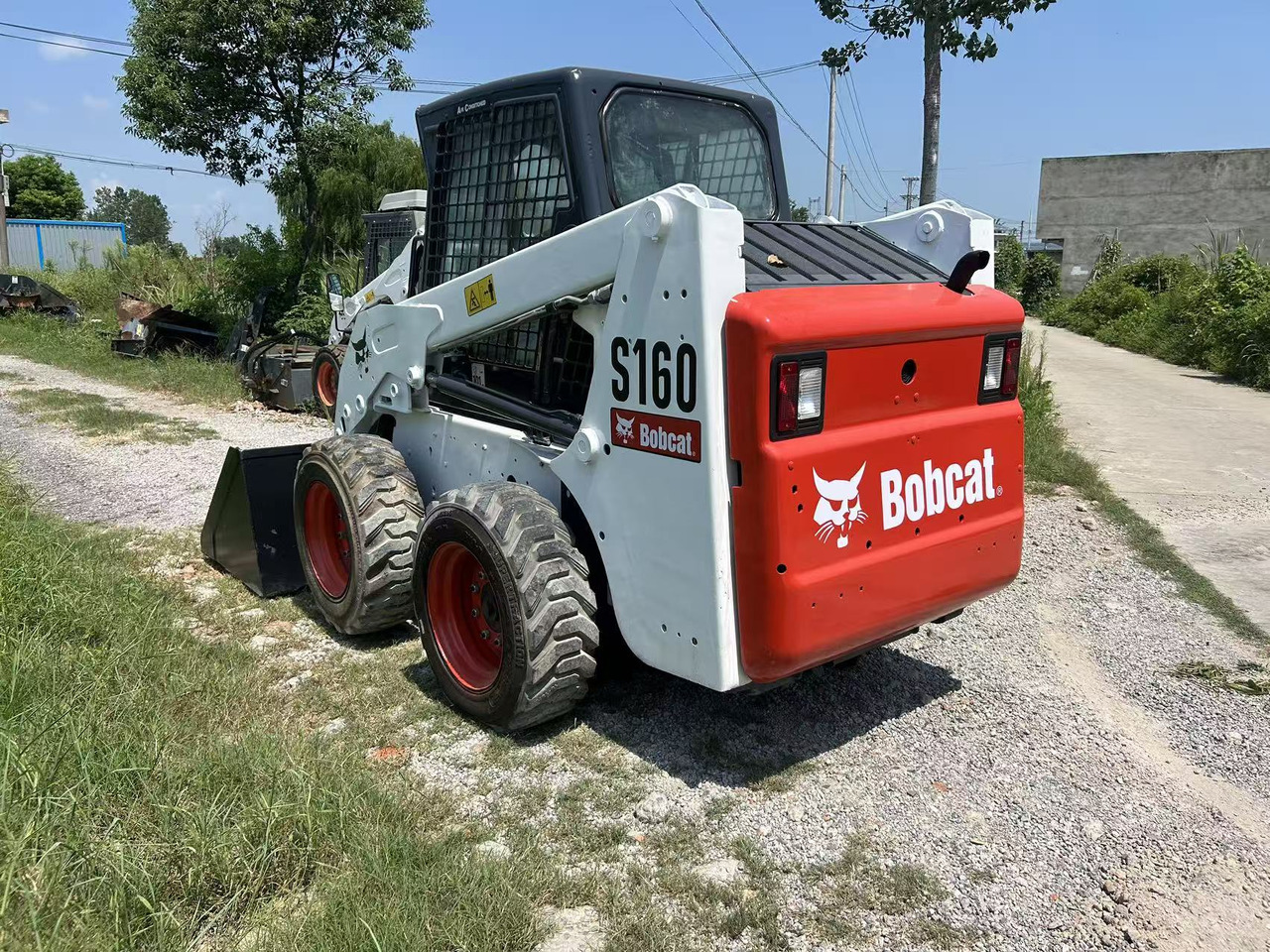 BOBCAT S160 - Skid steer loader: picture 4 BOBCAT S160 - Skid steer loader: picture 4