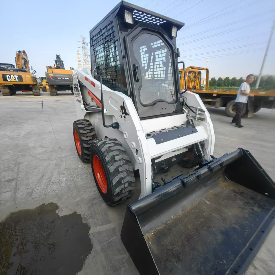 Bobcat S160 - Skid steer loader: picture 3 Bobcat S160 - Skid steer loader: picture 3