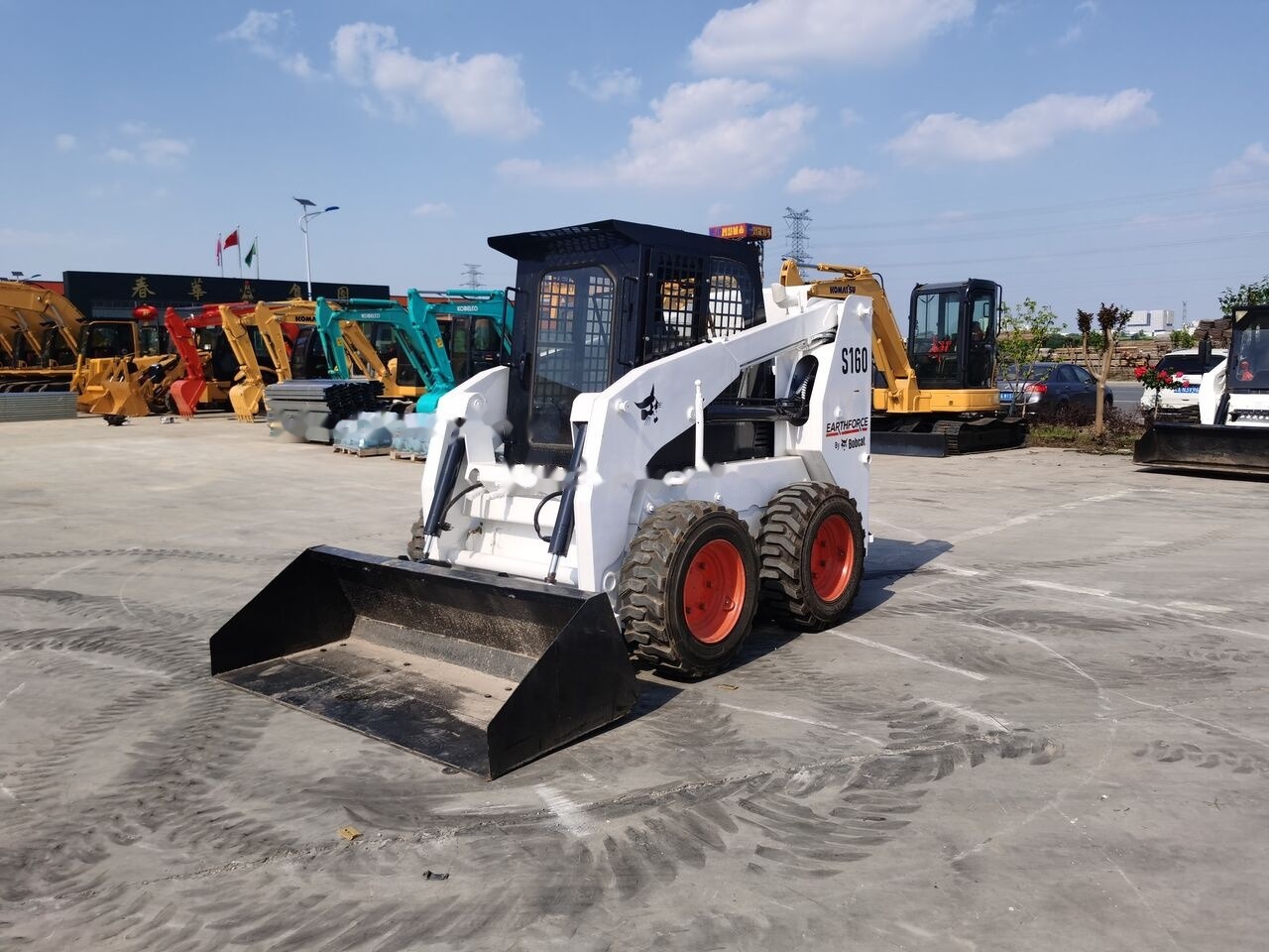 Bobcat S160 - Skid steer loader: picture 5 Bobcat S160 - Skid steer loader: picture 5