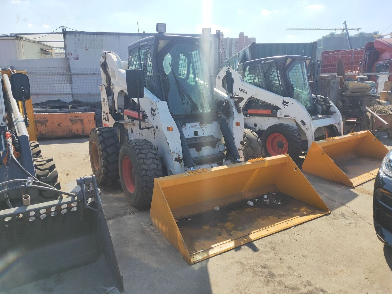 Bobcat S300 - Skid steer loader: picture 5 Bobcat S300 - Skid steer loader: picture 5