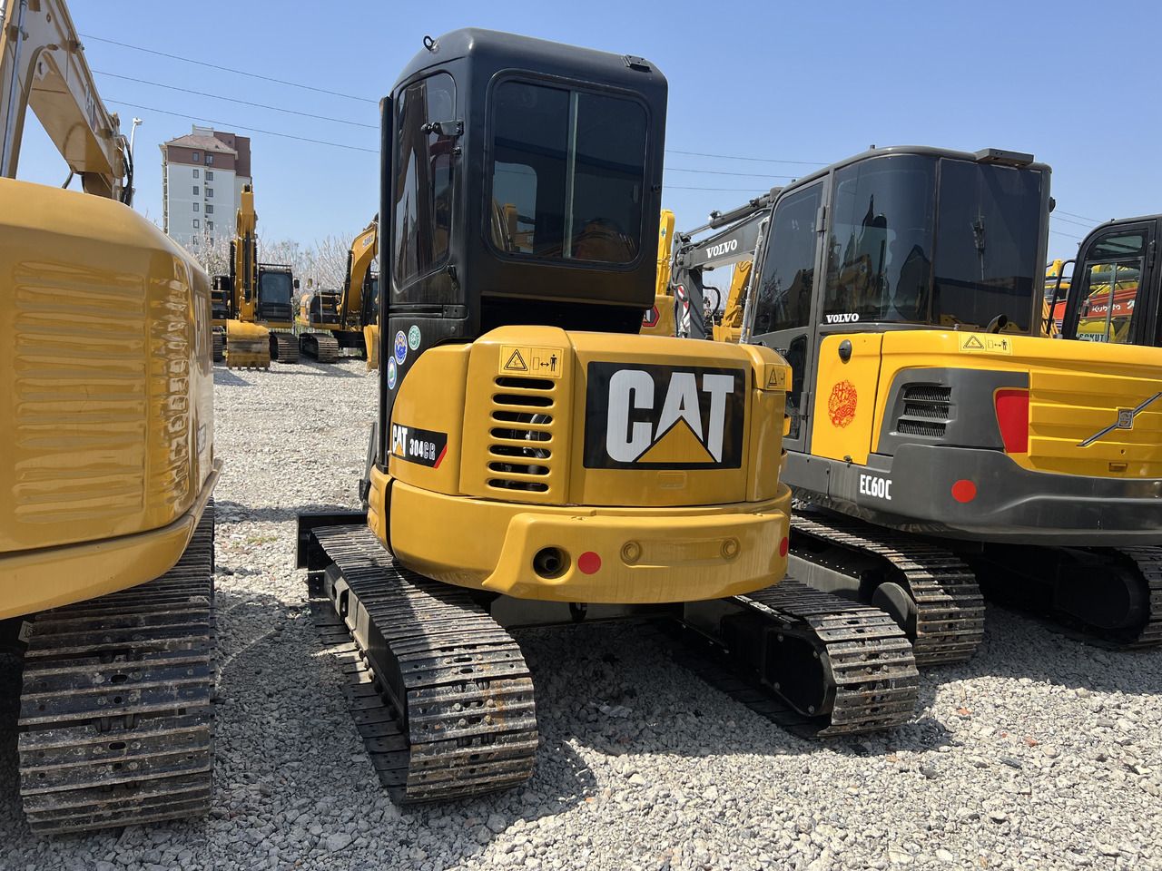 Mini excavator CAT 304C: picture 7 Mini excavator CAT 304C: picture 7