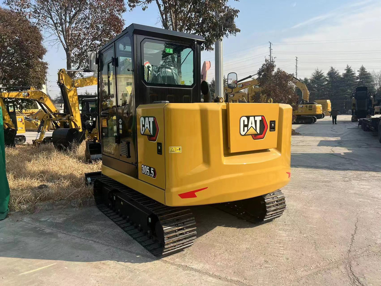CAT 305.5 - Mini excavator: picture 4 CAT 305.5 - Mini excavator: picture 4