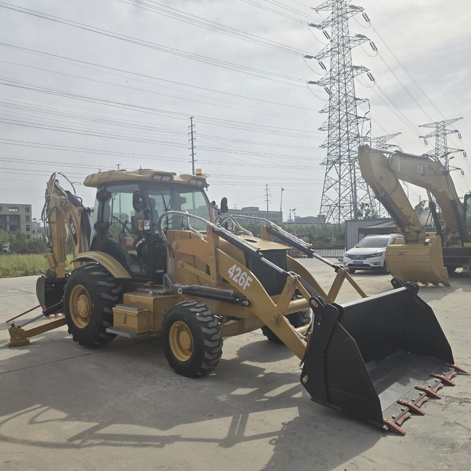 CAT 426F - Backhoe loader: picture 5 CAT 426F - Backhoe loader: picture 5
