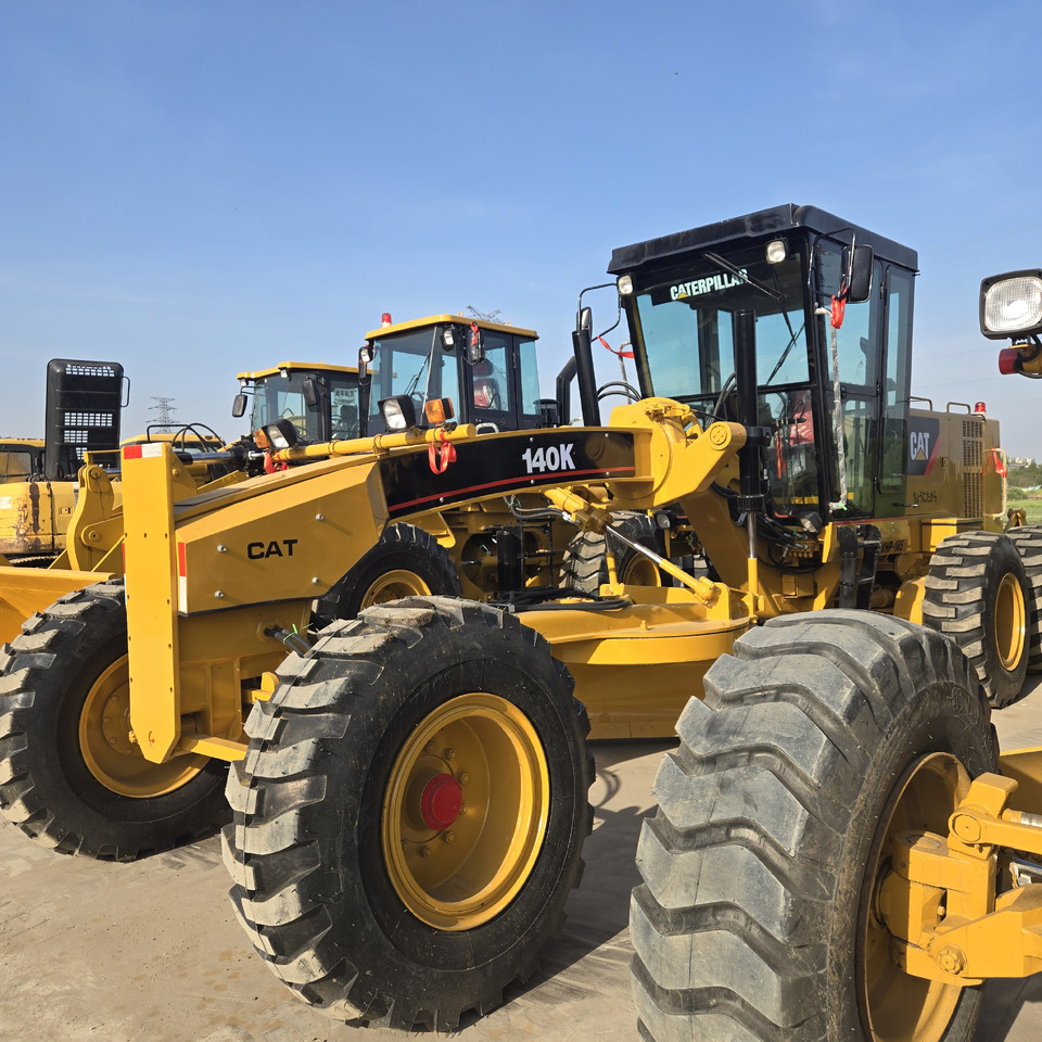 CATERPILLAR 140K - Grader: picture 1 CATERPILLAR 140K - Grader: picture 1