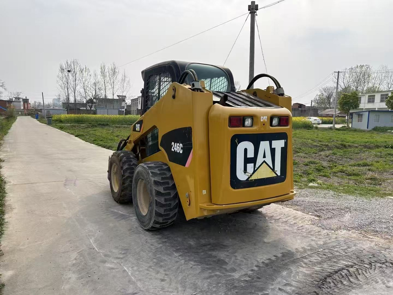 CATERPILLAR 246C - Skid steer loader: picture 1 CATERPILLAR 246C - Skid steer loader: picture 1