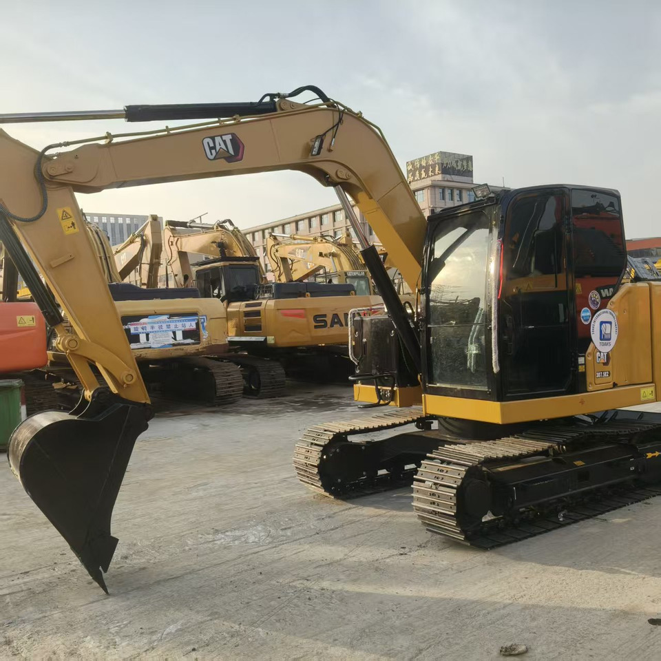 CATERPILLAR 307.5E2 - Mini excavator: picture 5 CATERPILLAR 307.5E2 - Mini excavator: picture 5