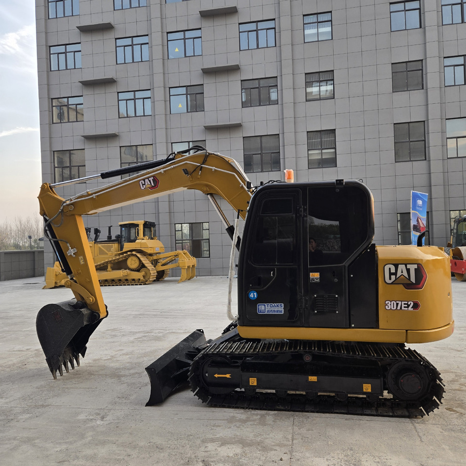 CATERPILLAR 307E2 - Mini excavator: picture 5 CATERPILLAR 307E2 - Mini excavator: picture 5