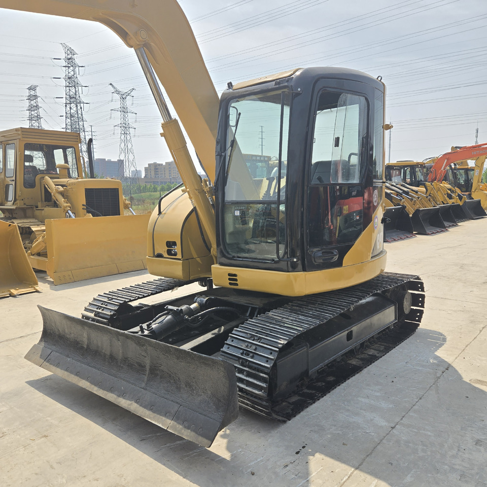 Mini excavator CATERPILLAR 308C CR: picture 10 Mini excavator CATERPILLAR 308C CR: picture 10