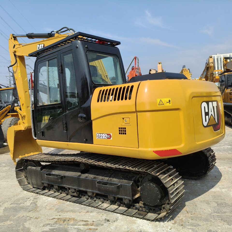 CATERPILLAR 312D2GC - Crawler excavator: picture 1 CATERPILLAR 312D2GC - Crawler excavator: picture 1
