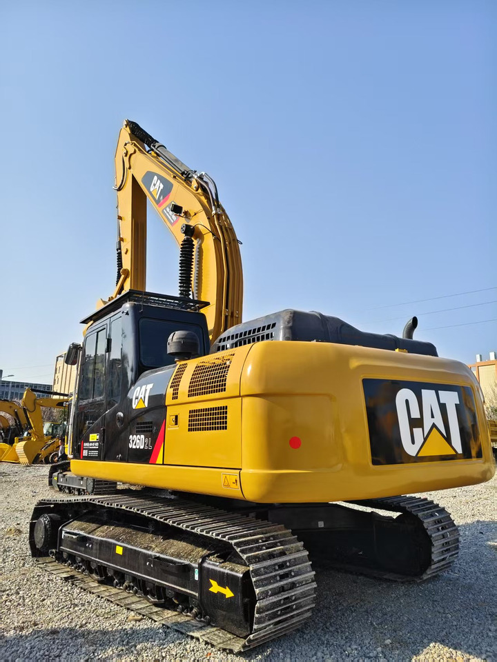 CATERPILLAR 326D2L - Demolition excavator: picture 5 CATERPILLAR 326D2L - Demolition excavator: picture 5