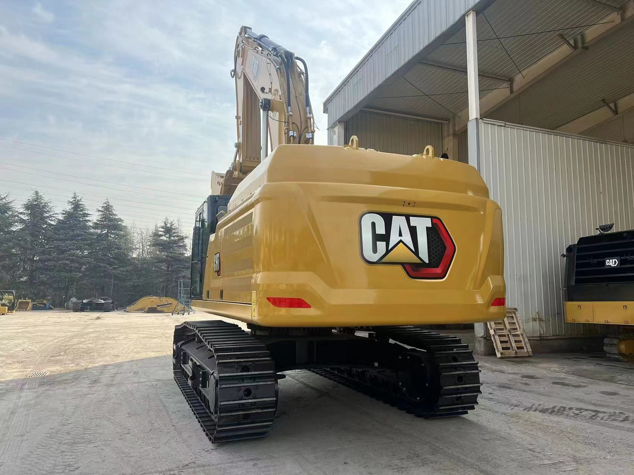 CATERPILLAR 352 - Crawler excavator: picture 2 CATERPILLAR 352 - Crawler excavator: picture 2