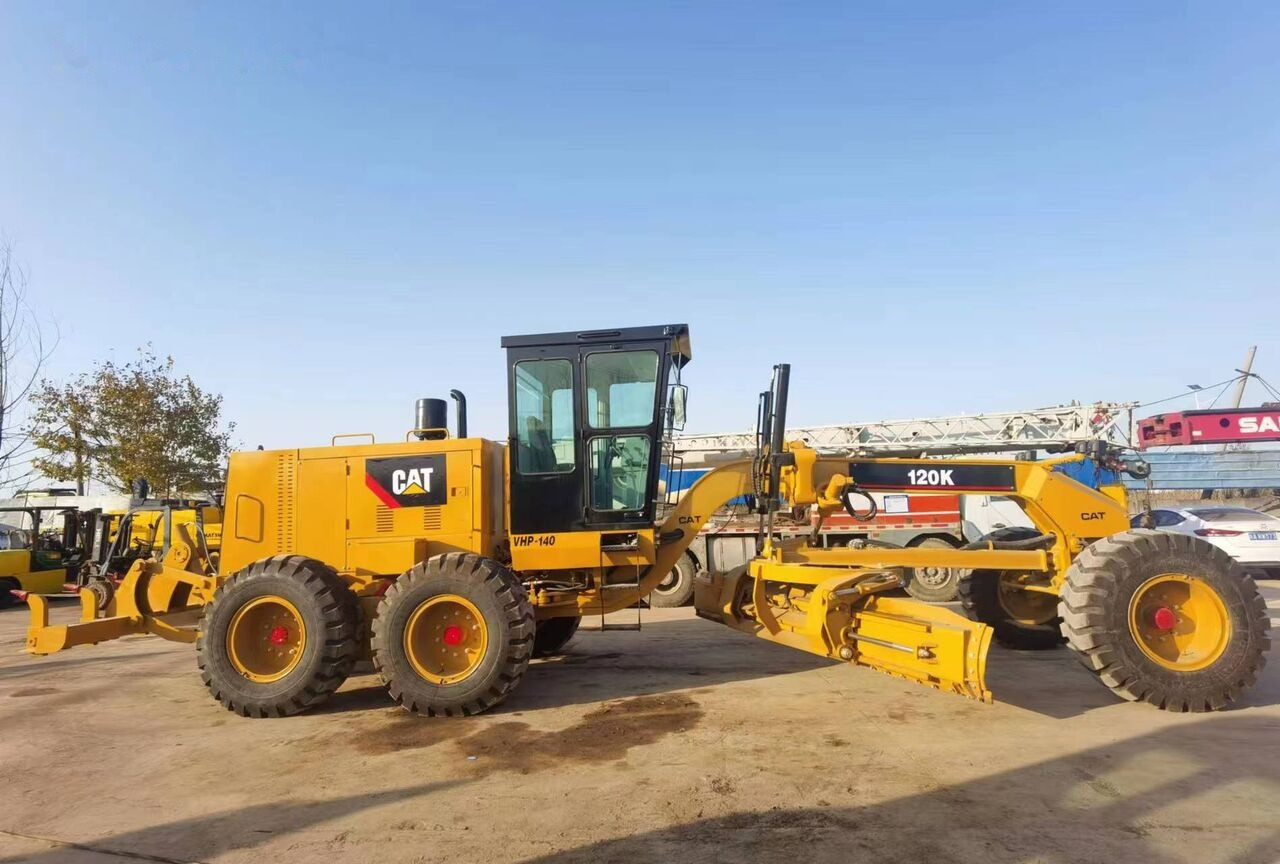 Grader Caterpillar 120K: picture 6