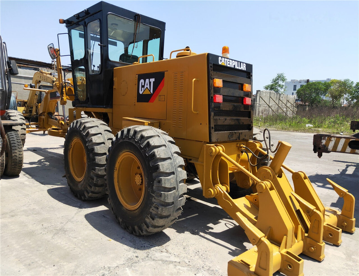 Caterpillar 140H - Grader: picture 3 Caterpillar 140H - Grader: picture 3