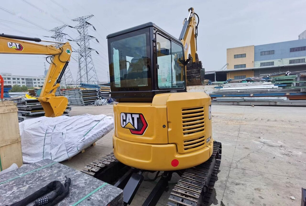 Caterpillar 303.5E - Mini excavator: picture 2 Caterpillar 303.5E - Mini excavator: picture 2