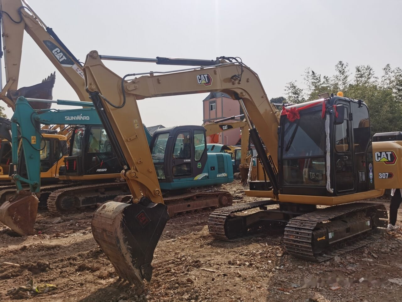 Caterpillar 307E2 - Crawler excavator: picture 3 Caterpillar 307E2 - Crawler excavator: picture 3