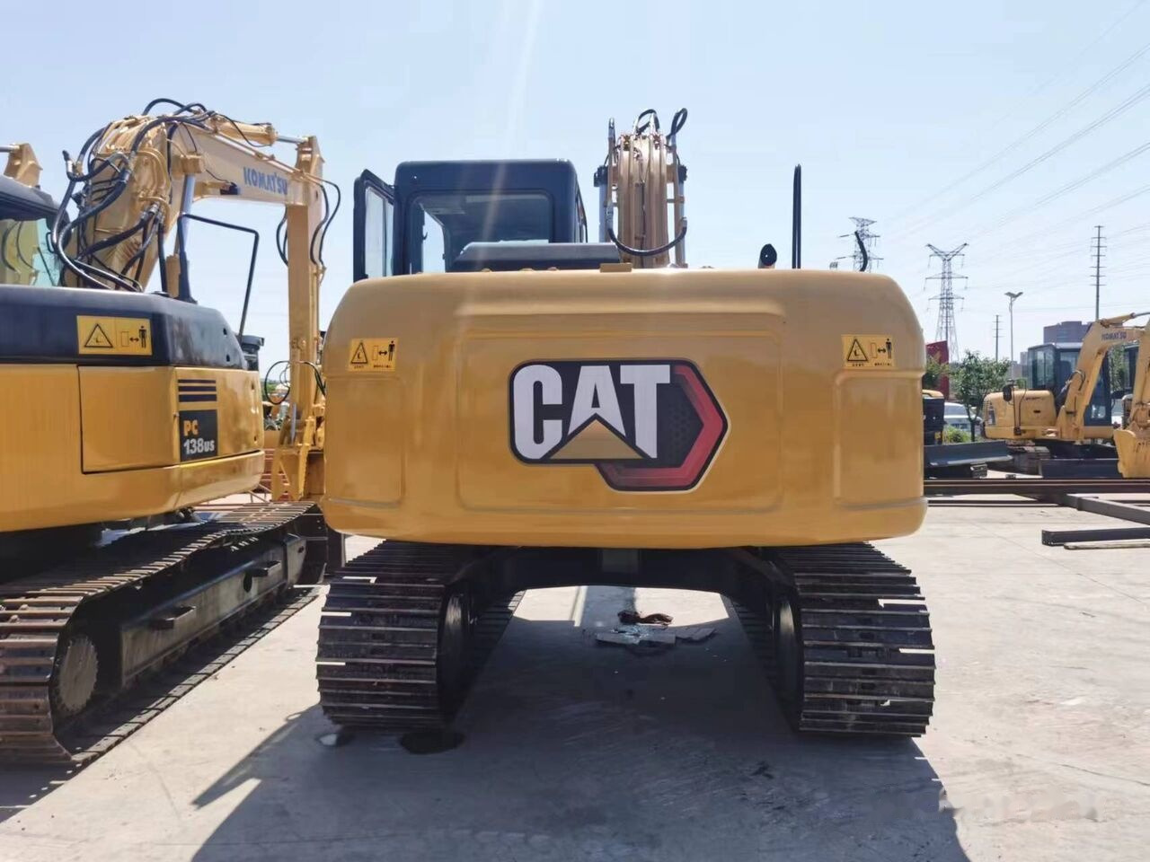 Caterpillar 312D2GC - Crawler excavator: picture 4 Caterpillar 312D2GC - Crawler excavator: picture 4
