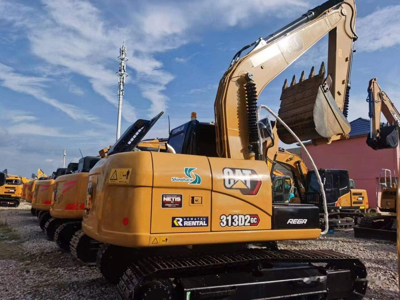 Caterpillar 313D2GC - Crawler excavator: picture 2 Caterpillar 313D2GC - Crawler excavator: picture 2