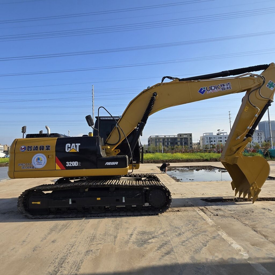 Caterpillar 320D2 - Crawler excavator: picture 5 Caterpillar 320D2 - Crawler excavator: picture 5