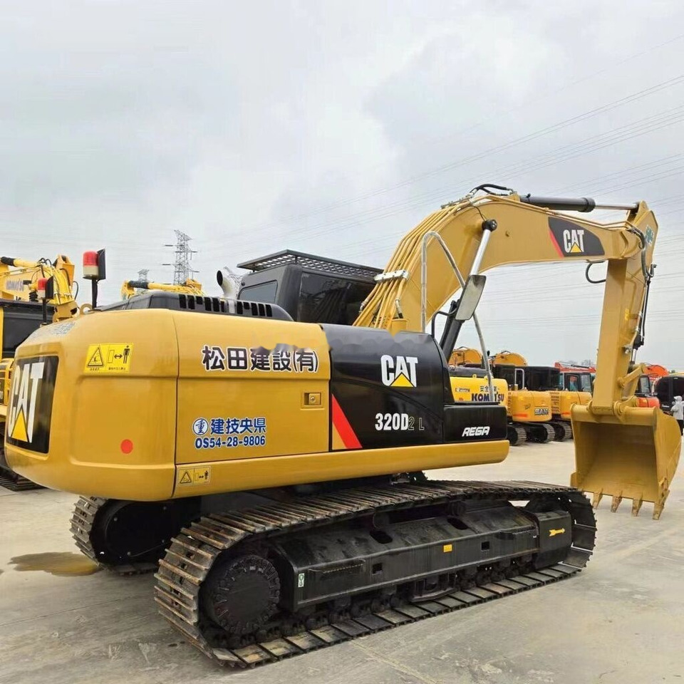 Caterpillar 320D2L - Crawler excavator: picture 1 Caterpillar 320D2L - Crawler excavator: picture 1