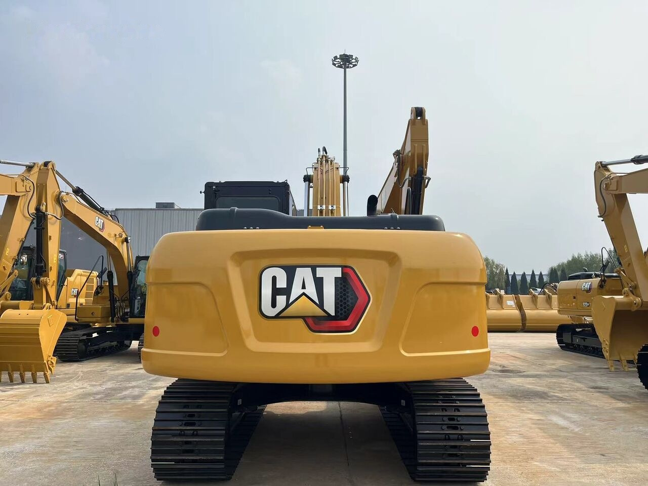 Caterpillar 320GX New machine - Crawler excavator: picture 4 Caterpillar 320GX New machine - Crawler excavator: picture 4