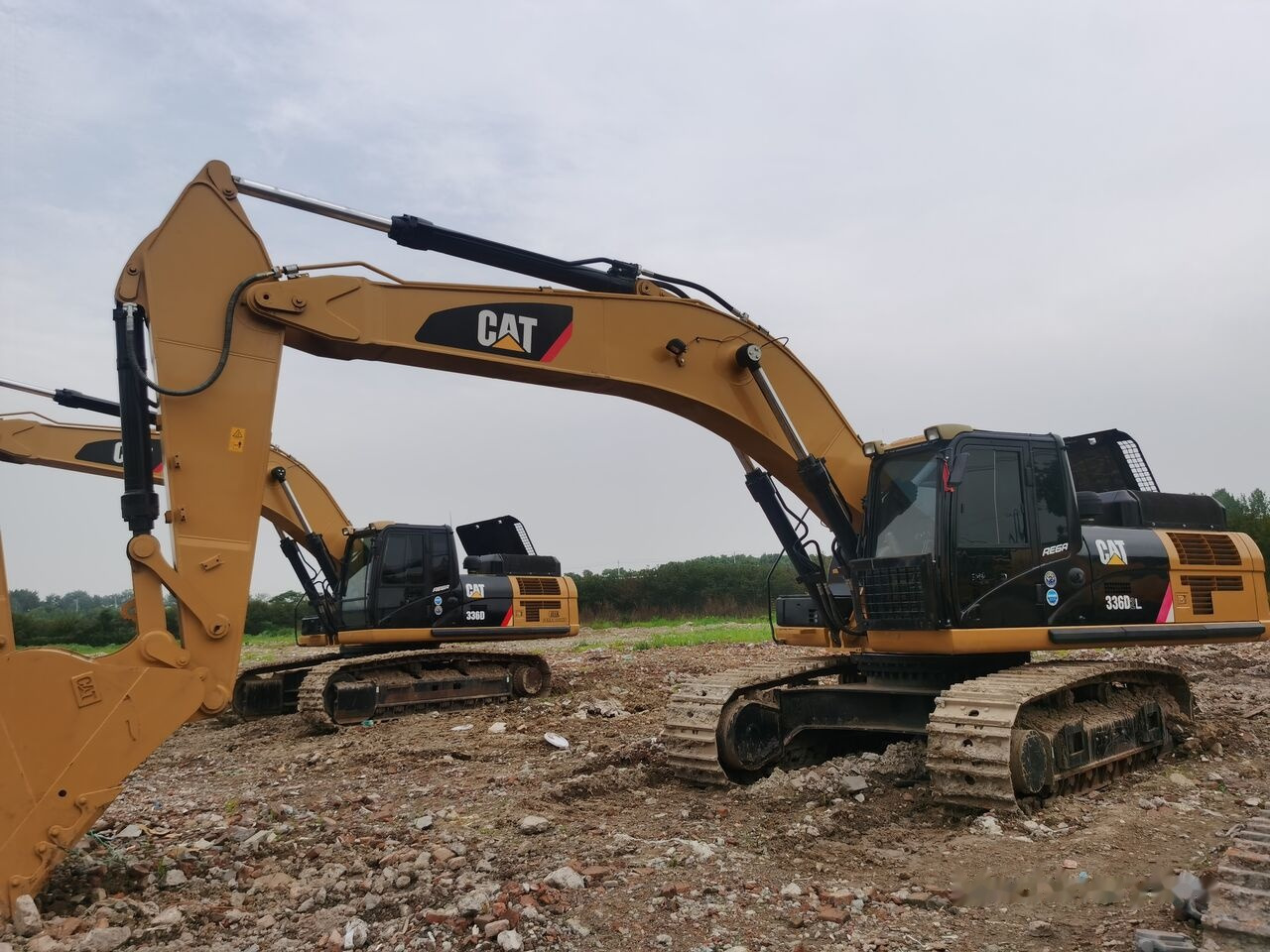 Caterpillar 336D2L - Crawler excavator: picture 4 Caterpillar 336D2L - Crawler excavator: picture 4