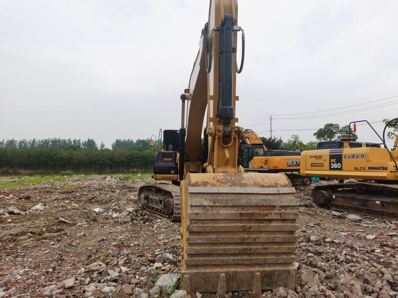 Caterpillar 336D2L - Crawler excavator: picture 2 Caterpillar 336D2L - Crawler excavator: picture 2