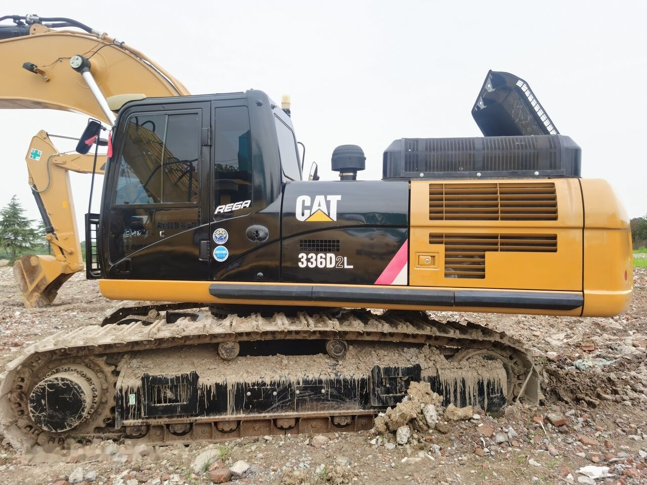 Caterpillar 336D2L - Crawler excavator: picture 1 Caterpillar 336D2L - Crawler excavator: picture 1