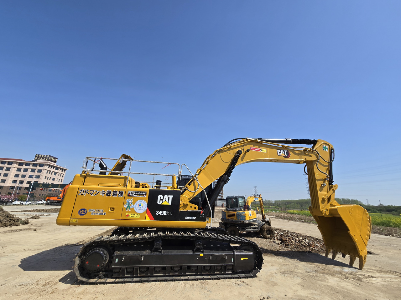 Caterpillar 349 - Crawler excavator: picture 2 Caterpillar 349 - Crawler excavator: picture 2