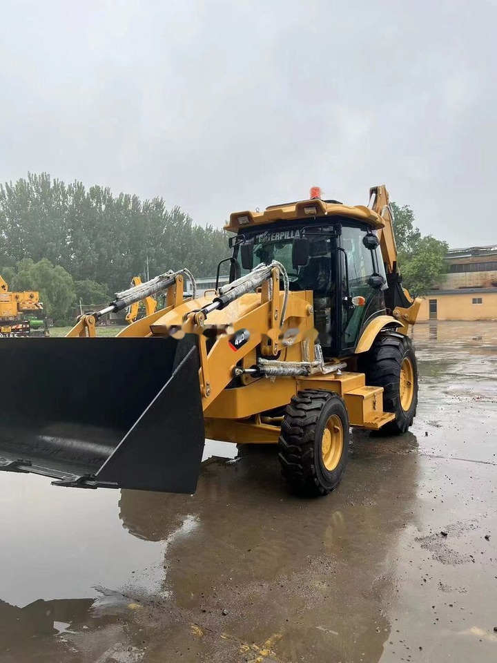 Caterpillar 420F - Backhoe loader: picture 1 Caterpillar 420F - Backhoe loader: picture 1