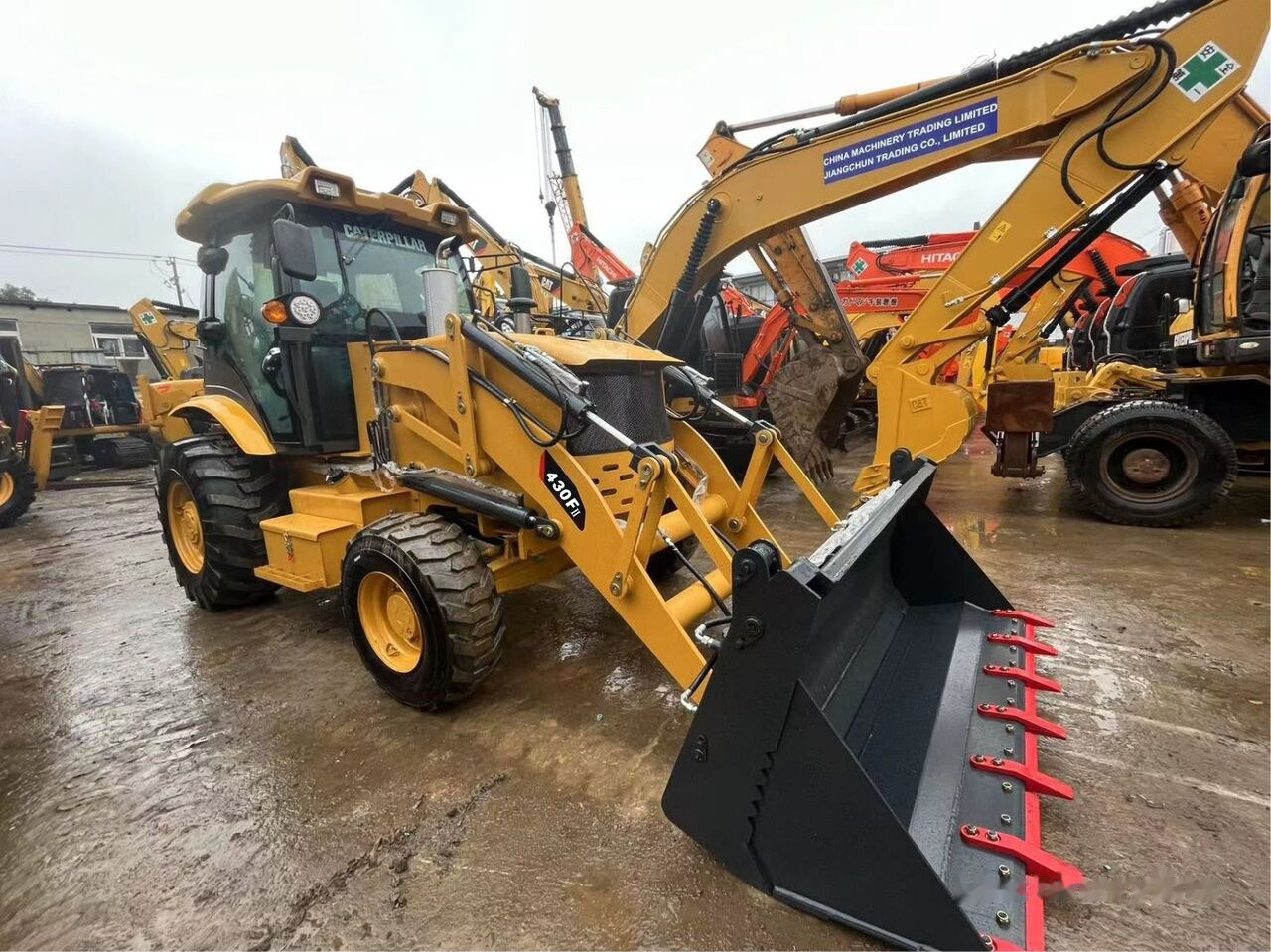 Caterpillar 430F - Backhoe loader: picture 3 Caterpillar 430F - Backhoe loader: picture 3