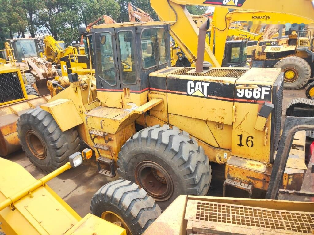 Caterpillar 966 F - Wheel loader: picture 4 Caterpillar 966 F - Wheel loader: picture 4