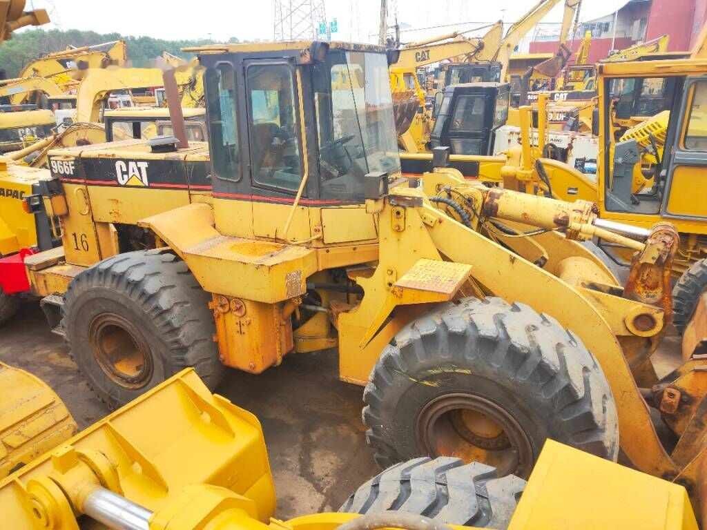 Caterpillar 966 F - Wheel loader: picture 3 Caterpillar 966 F - Wheel loader: picture 3