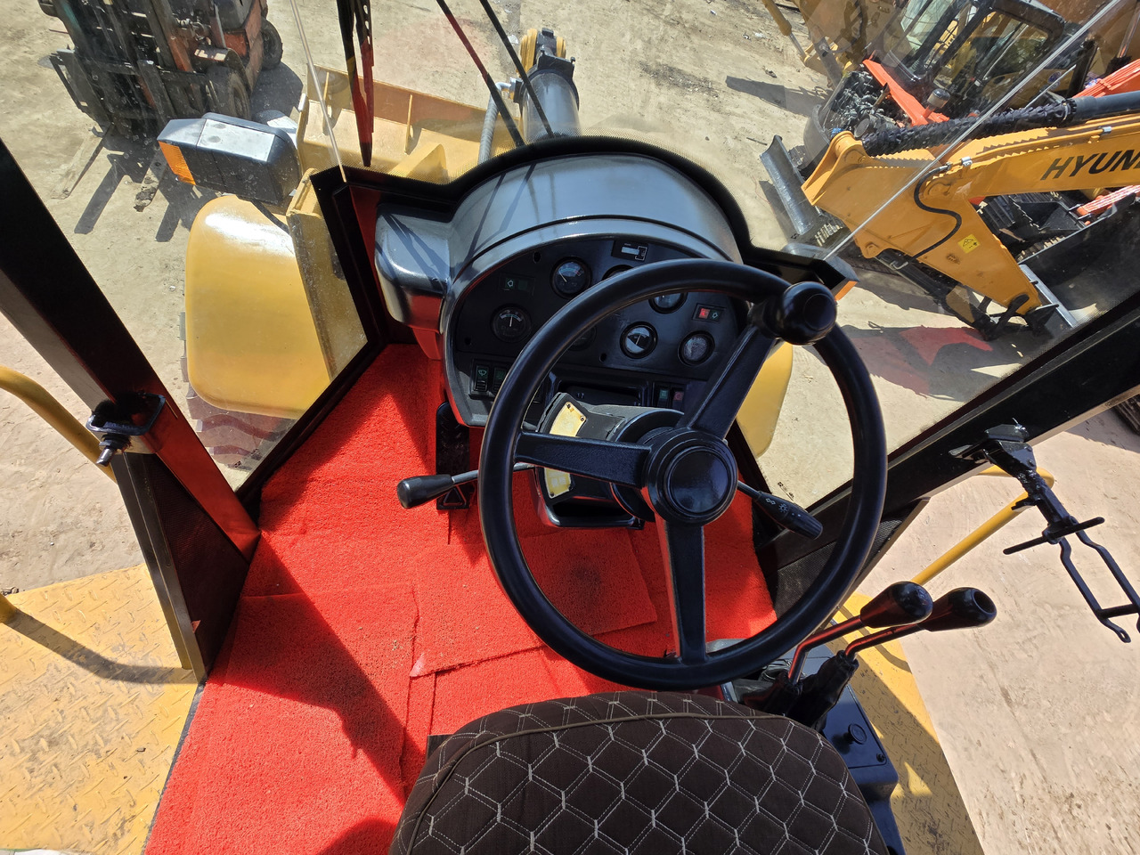 Wheel loader Caterpillar 966G: picture 8 Wheel loader Caterpillar 966G: picture 8