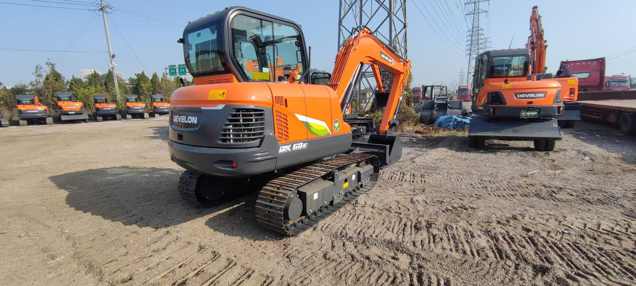 DOOSAN DX60E - Mini excavator: picture 4 DOOSAN DX60E - Mini excavator: picture 4