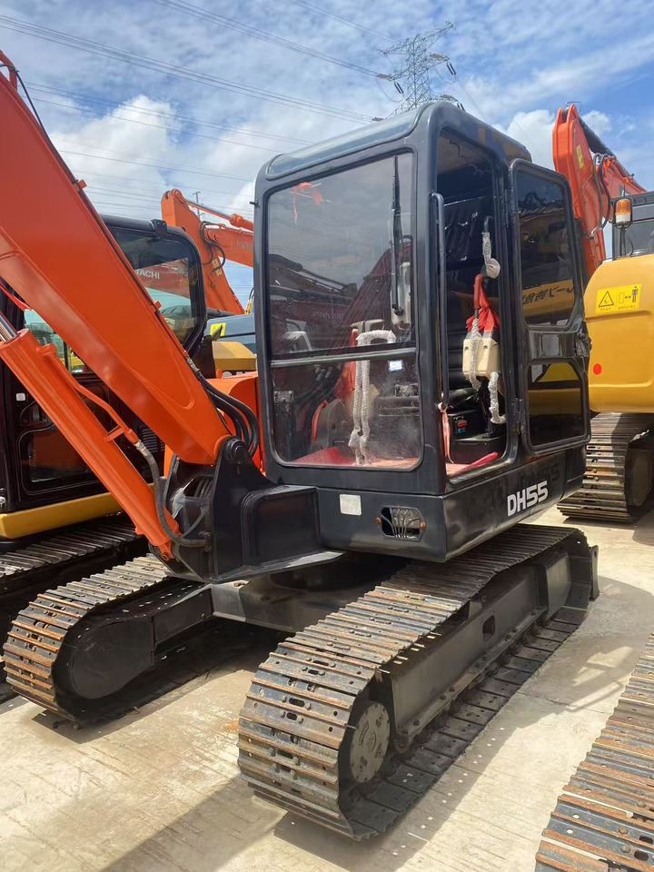 Doosan DH55 - Mini excavator: picture 4 Doosan DH55 - Mini excavator: picture 4