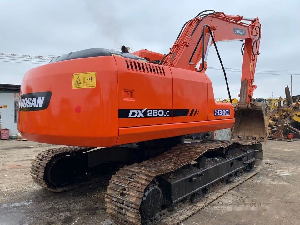 Doosan DX260LC - Crawler excavator: picture 5 Doosan DX260LC - Crawler excavator: picture 5