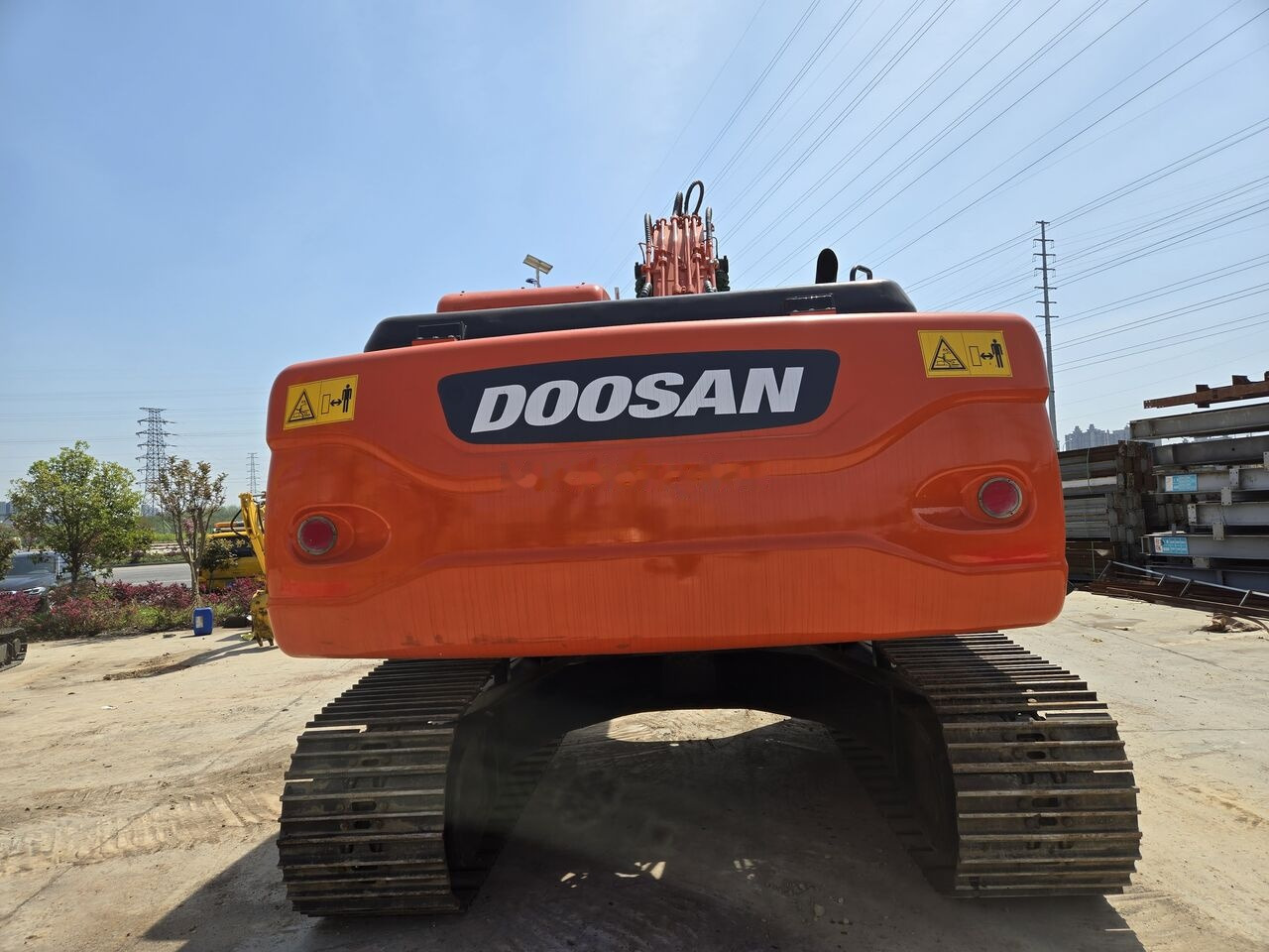 Crawler excavator Doosan DX300: picture 7 Crawler excavator Doosan DX300: picture 7