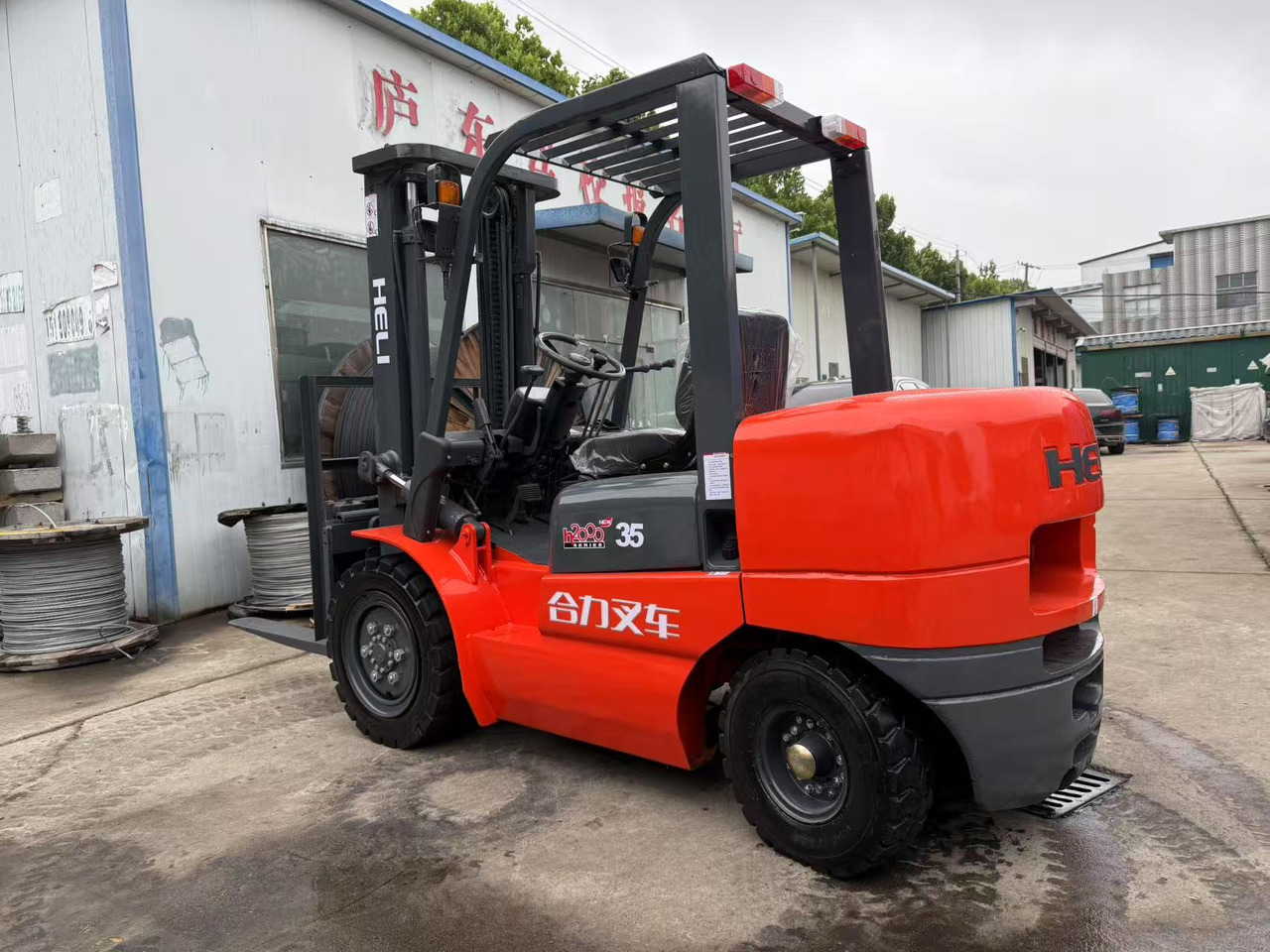 HELI FD35 - Diesel forklift: picture 3 HELI FD35 - Diesel forklift: picture 3