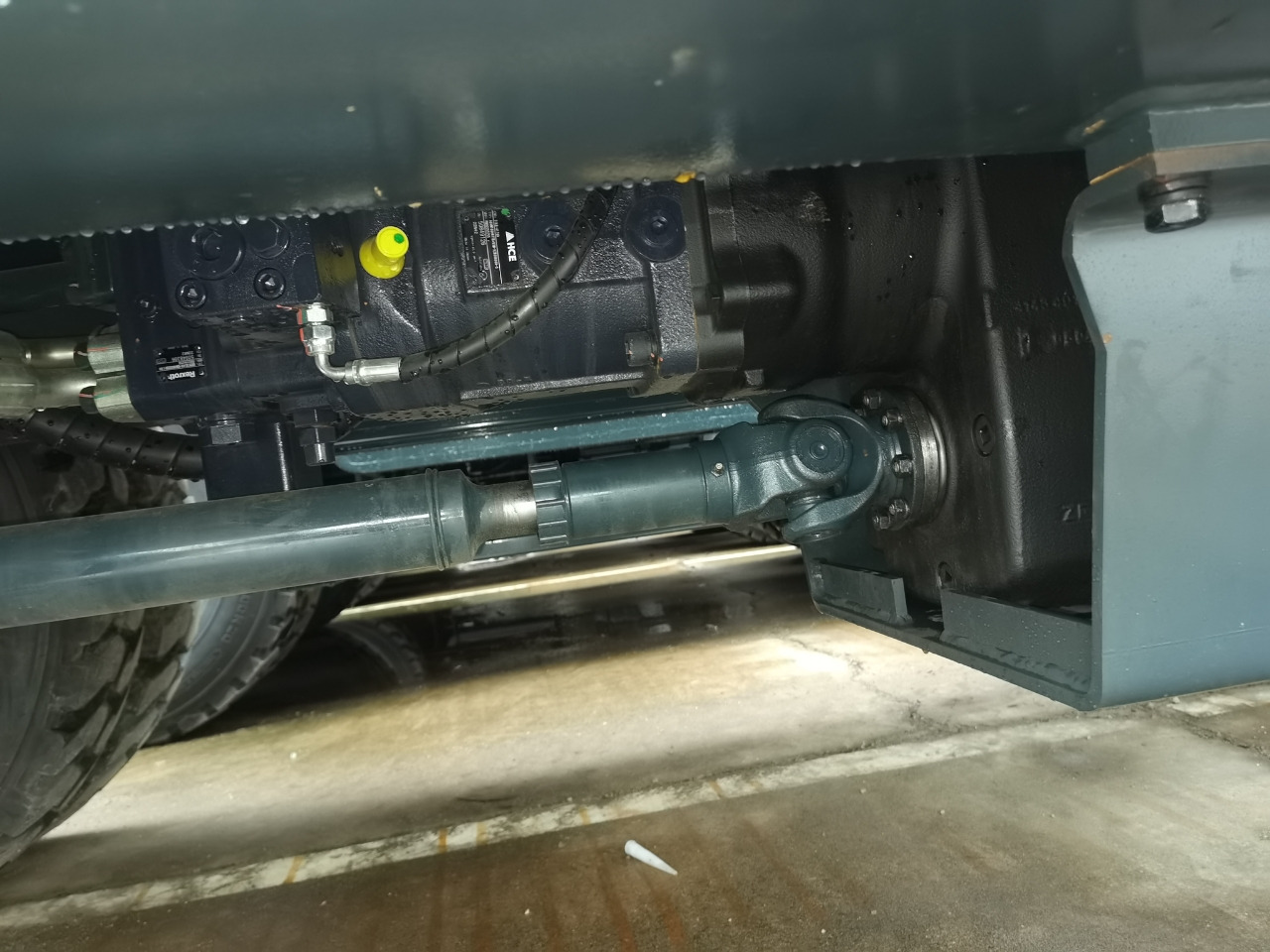 HYUNDAI HW210 - Wheel excavator: picture 5 HYUNDAI HW210 - Wheel excavator: picture 5