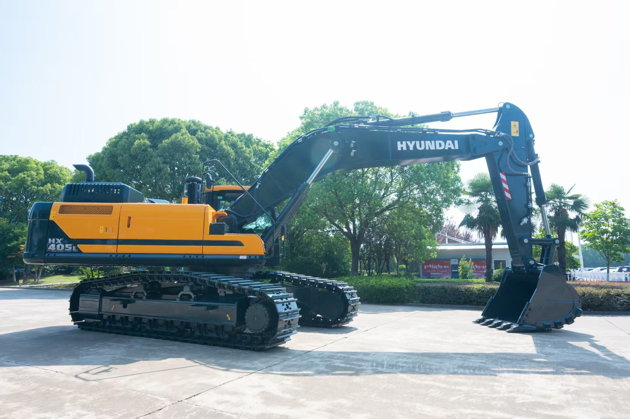 New Crawler excavator HYUNDAI HX405L: picture 11 New Crawler excavator HYUNDAI HX405L: picture 11