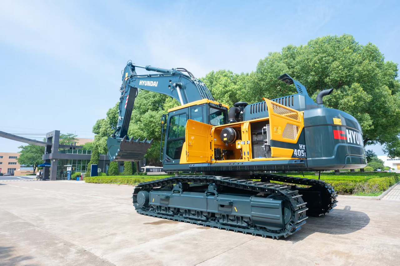 New Crawler excavator HYUNDAI HX405L: picture 6 New Crawler excavator HYUNDAI HX405L: picture 6