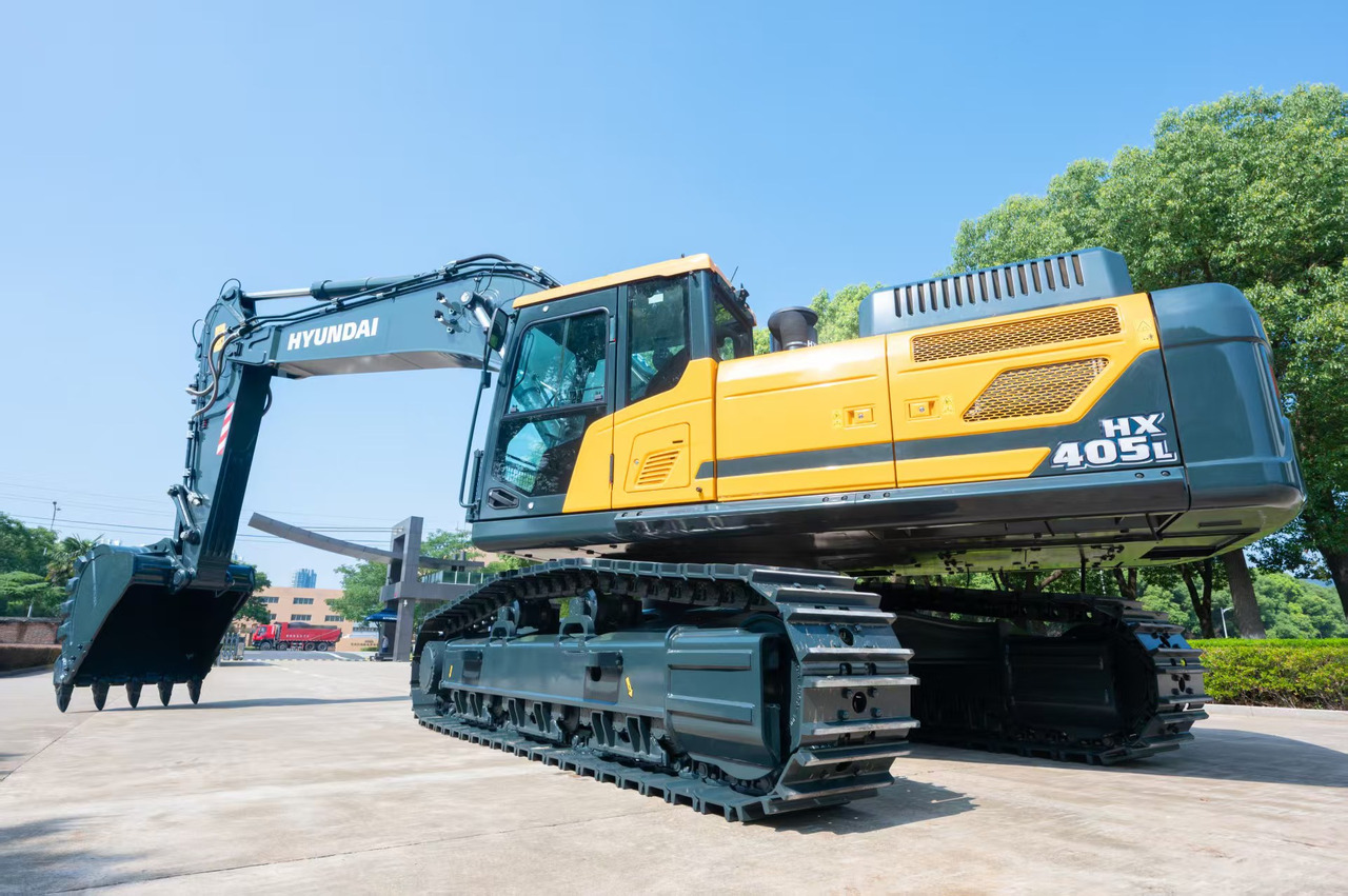 New Crawler excavator HYUNDAI HX405L: picture 12 New Crawler excavator HYUNDAI HX405L: picture 12