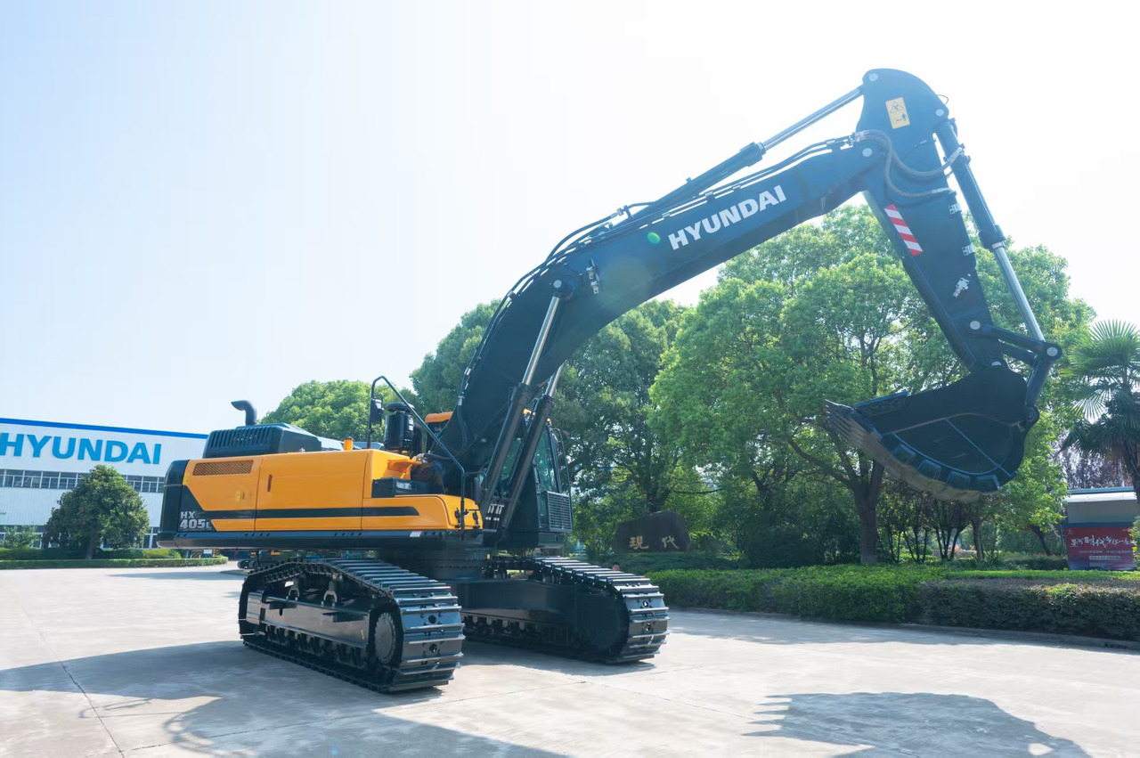 New Crawler excavator HYUNDAI HX405L: picture 9 New Crawler excavator HYUNDAI HX405L: picture 9