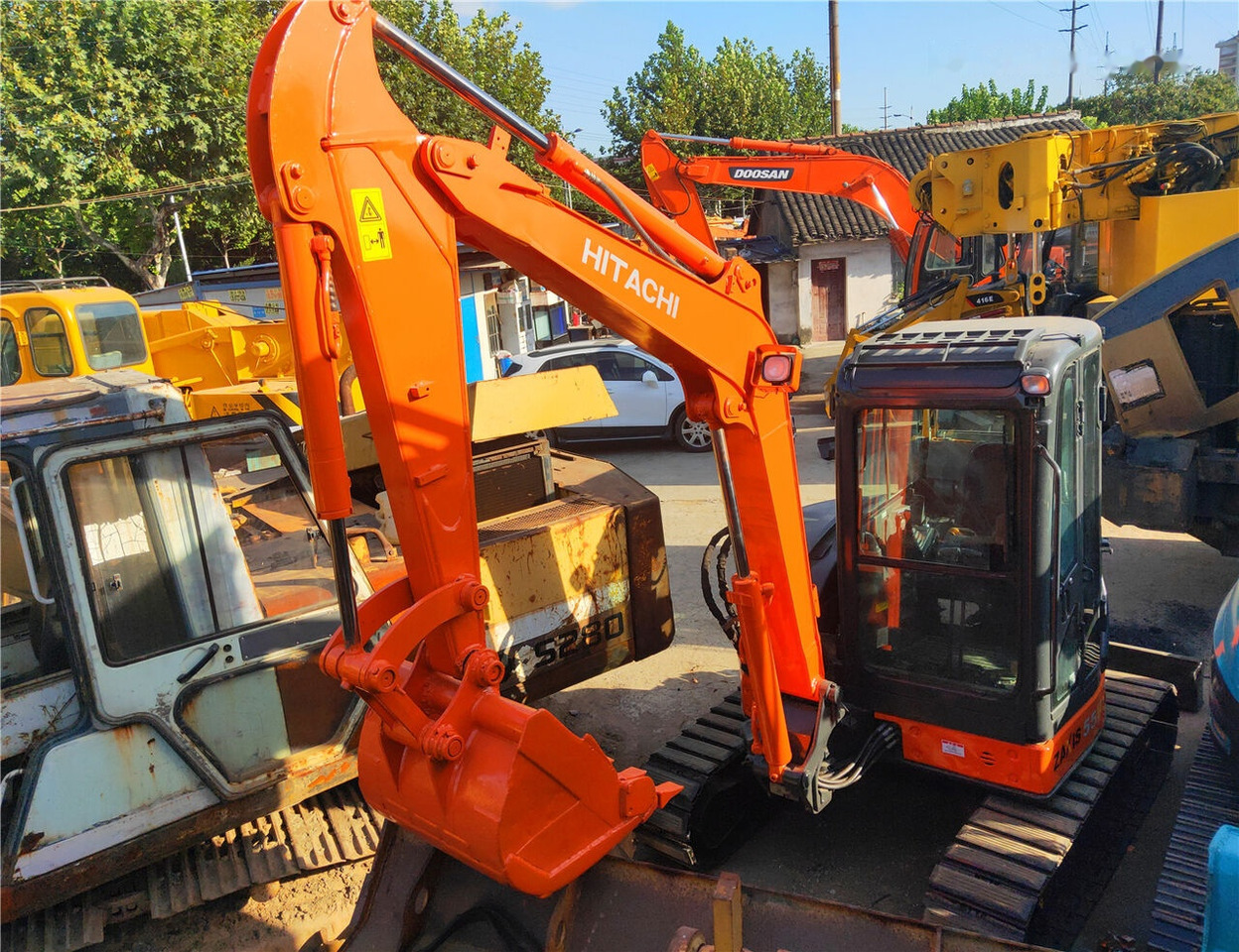 Hitachi ZX55UR - Mini excavator: picture 2 Hitachi ZX55UR - Mini excavator: picture 2