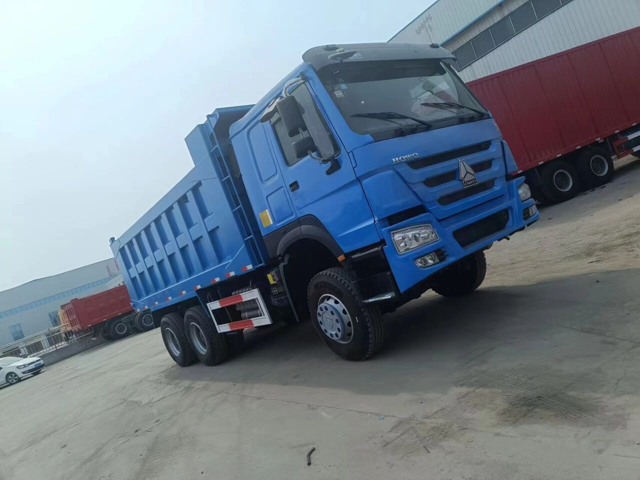 Tipper Howo 371: picture 6 Tipper Howo 371: picture 6