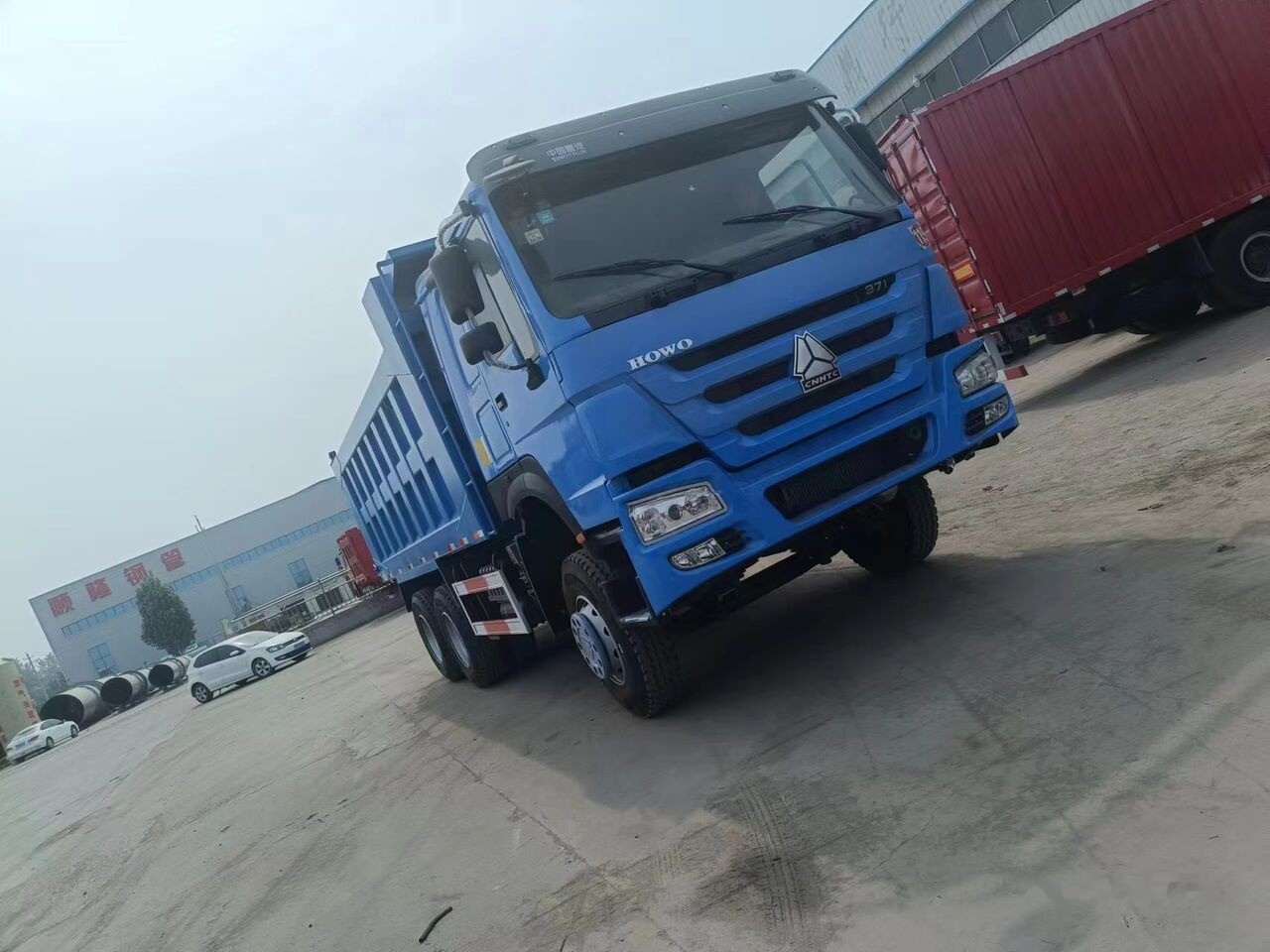 Tipper Howo 371: picture 7 Tipper Howo 371: picture 7