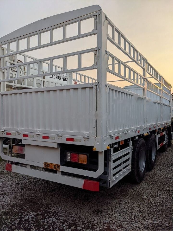 Howo 375 - Dropside/ Flatbed truck: picture 2 Howo 375 - Dropside/ Flatbed truck: picture 2
